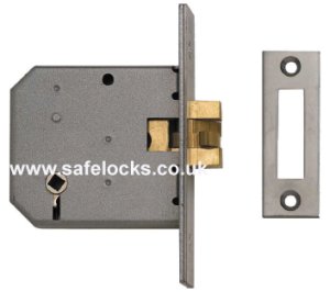 Union 2426 Sliding Bathroom Lock